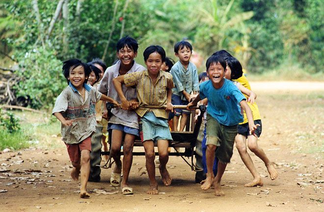 Les plus beaux moments de l’enfance